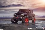 Jeep Wrangler by EVS Motors on ADV.1 Wheels (ADV52MV2SL) 2015 года